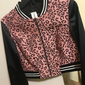 Crop top jacket